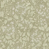 Turi Sage Twining Vines Wallpaper Wallpaper A-Street Prints Double Roll Moss 