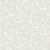 Lindlöv Grey Leafy Vines Wallpaper Wallpaper A-Street Prints Double Roll Light Grey 