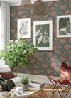 Bernadina Grey Rosebush Wallpaper Wallpaper A-Street Prints   