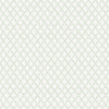 Trevor White Leaf Trellis Wallpaper Wallpaper A-Street Prints Double Roll Sage 