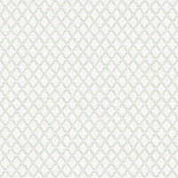 Trevor White Leaf Trellis Wallpaper Wallpaper A-Street Prints Double Roll Sage 