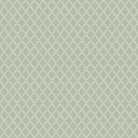 Trevor White Leaf Trellis Wallpaper Wallpaper A-Street Prints Double Roll Moss 