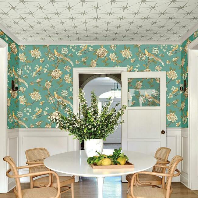 Fanciful Wallpaper Wallpaper Ashford House   