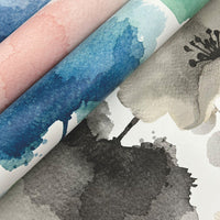 Watercolor Bouquet Wallpaper Wallpaper York Wallcoverings   