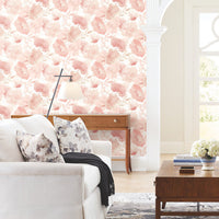 Watercolor Bouquet Wallpaper Wallpaper York Wallcoverings   