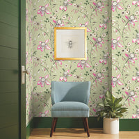 Dream Blossom Wallpaper Wallpaper York Wallcoverings   