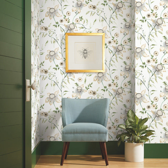 Dream Blossom Wallpaper Wallpaper York Wallcoverings   