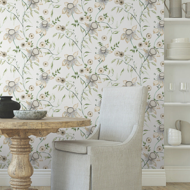 Dream Blossom Wallpaper Wallpaper York Wallcoverings   