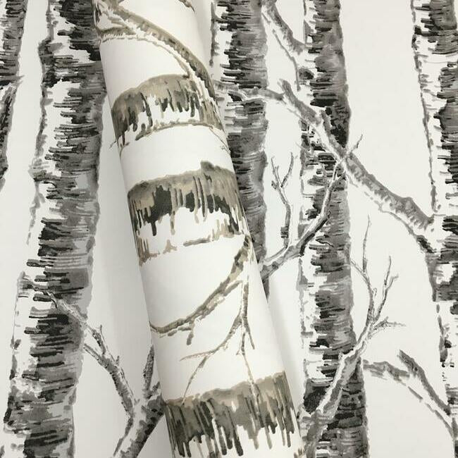 Paper Birch Wallpaper Wallpaper York   