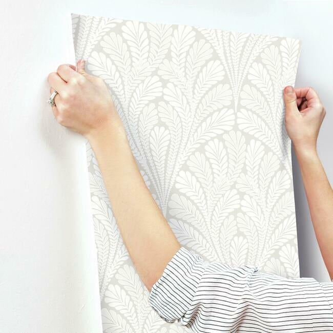 Shell Damask Wallpaper Wallpaper York   