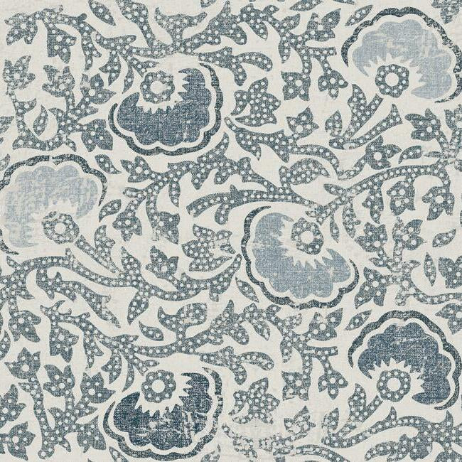 Fontaine Wallpaper Wallpaper York Designer Series Double Roll Blue/Gray 