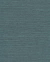 Maguey Dark Teal Sisal Wallpaper Wallpaper York Yard Dark Teal 