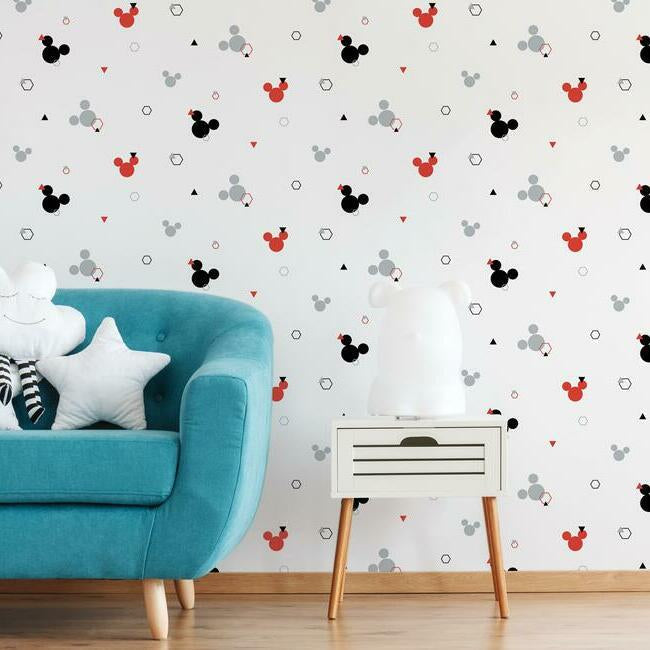 Disney Minnie Mouse Dots Wallpaper Wallpaper York   