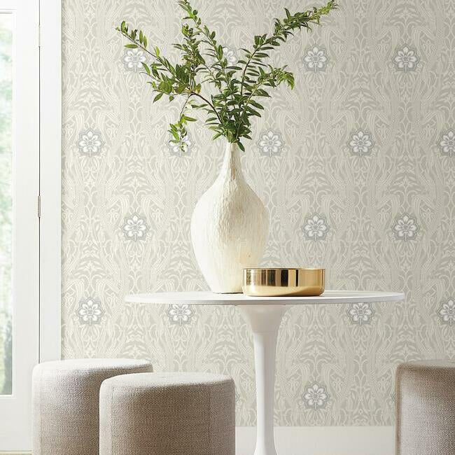 Gatsby Damask Wallpaper – York Wallcoverings