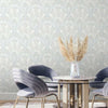 Shell Damask Wallpaper Wallpaper York   