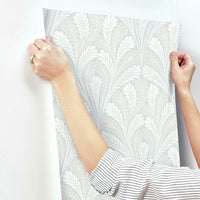 Shell Damask Wallpaper Wallpaper York   