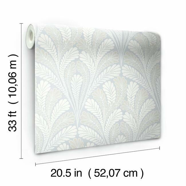 Shell Damask Wallpaper Wallpaper York   