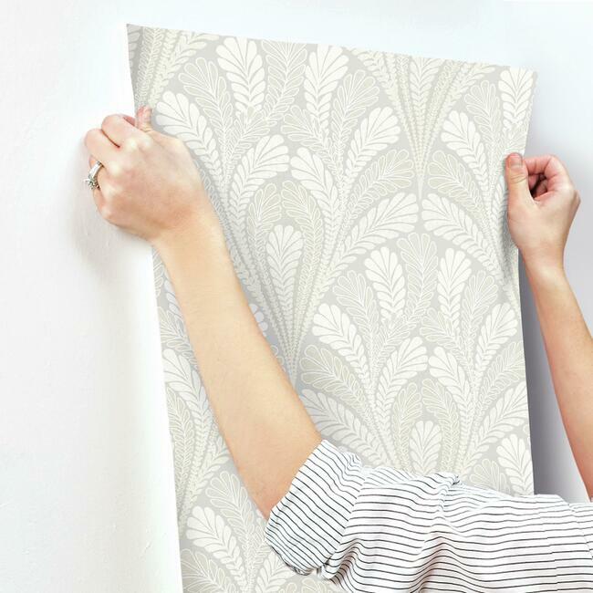 Shell Damask Wallpaper Wallpaper York   