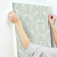 Shell Damask Wallpaper Wallpaper York   