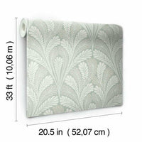 Shell Damask Wallpaper Wallpaper York   