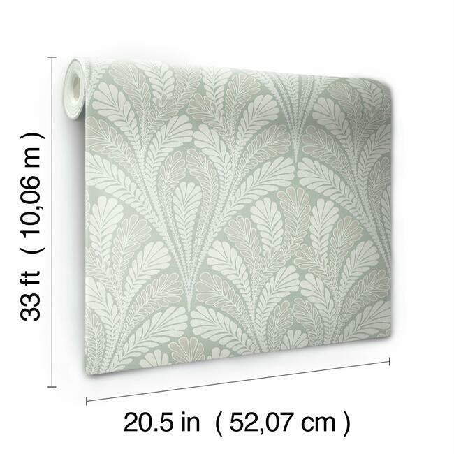 Shell Damask Wallpaper Wallpaper York   