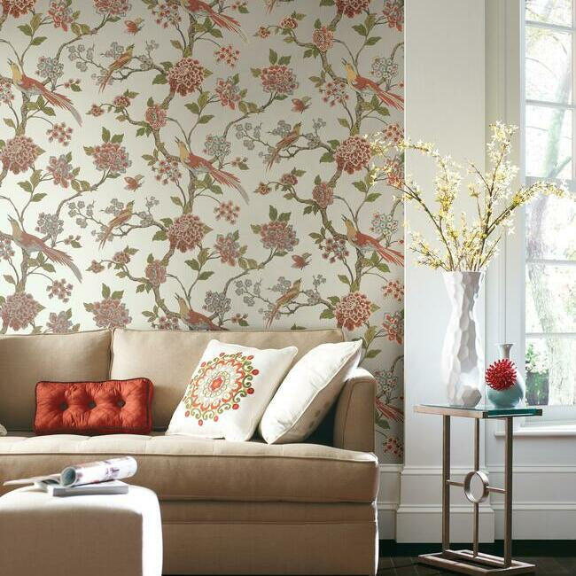 Ashford House Fanciful Wallpaper – York Wallcoverings