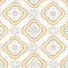 Garden Trellis Wallpaper Wallpaper York Double Roll Ochre 