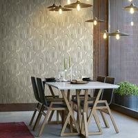 Sculpture Garden Wallpaper Wallpaper Ronald Redding Designs   