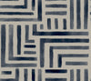 Painterly Labyrinth Wallpaper Wallpaper York Designer Series Double Roll Navy 