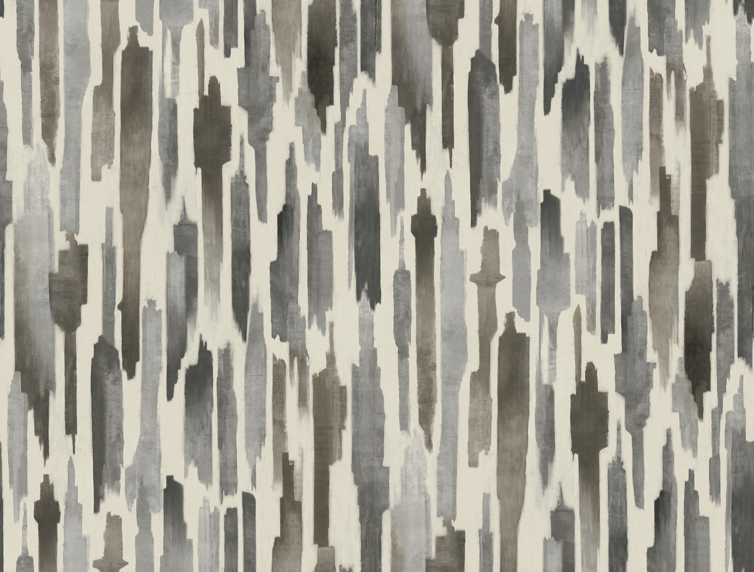 Pluie Wallpaper Wallpaper York Designer Series Double Roll Charcoal 