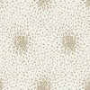 Petite Leaves Wallpaper Wallpaper Antonina Vella Double Roll Cream/Gold 