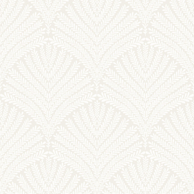 Beachcomber Wallpaper Wallpaper York Double Roll Neutral/White 