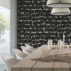 Brushed Ink Wallpaper Wallpaper York Wallcoverings   