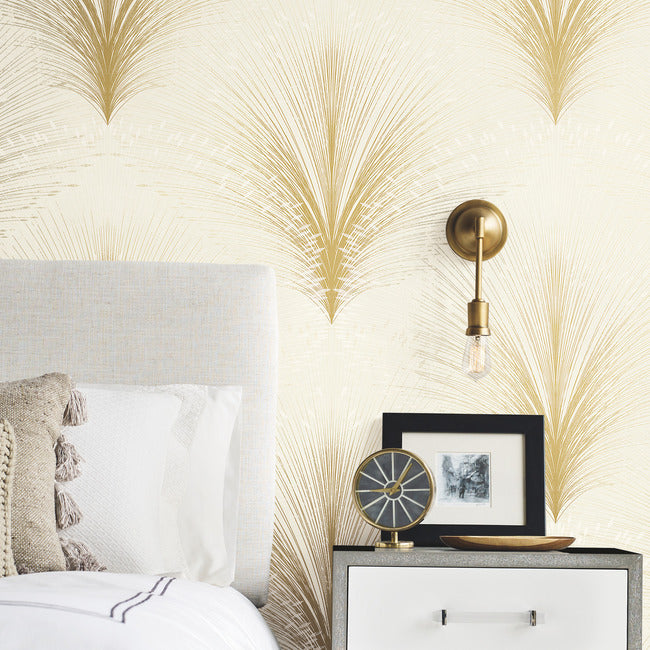 Papyrus Plume Wallpaper Wallpaper York Wallcoverings   