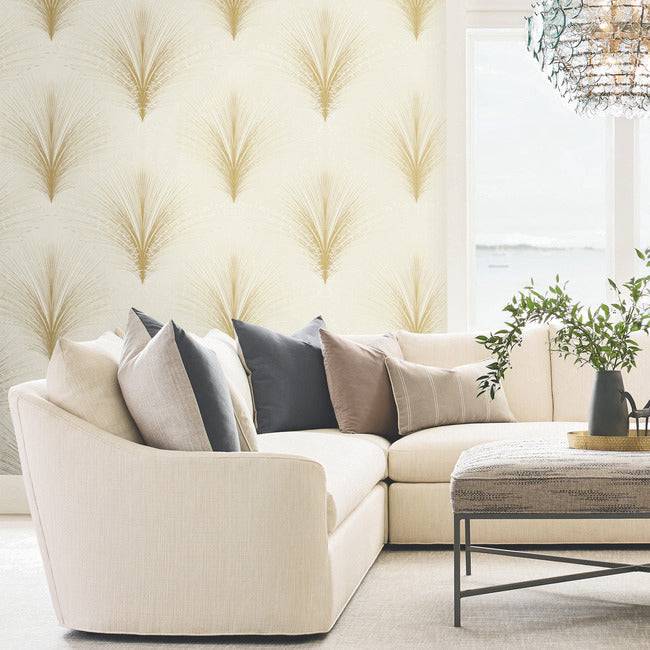 Papyrus Plume Wallpaper Wallpaper York Wallcoverings   