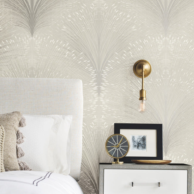 Papyrus Plume Wallpaper Wallpaper York Wallcoverings   