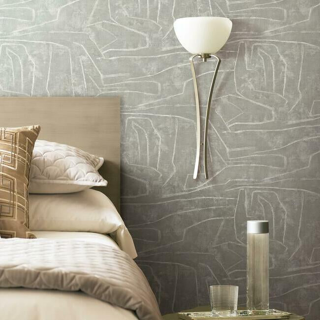 Urban Chalk Premium Peel  Stick Wallpaper  York Wallcoverings