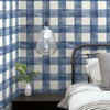 Checkmate Watercolor Premium Peel + Stick Wallpaper Peel and Stick Wallpaper York   