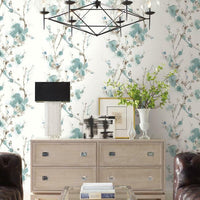 Charm Premium Peel + Stick Wallpaper Peel and Stick Wallpaper Candice Olson   