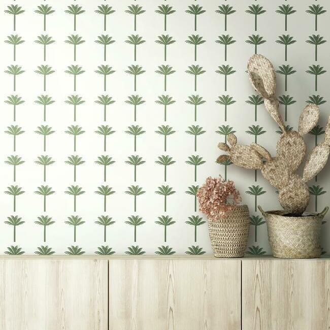 Palm Bay Premium Peel + Stick Wallpaper Peel and Stick Wallpaper York   