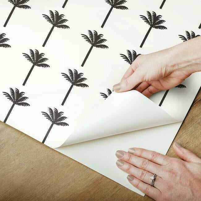 Palm Bay Premium Peel + Stick Wallpaper Peel and Stick Wallpaper York   