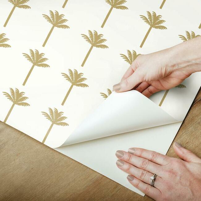 Palm Bay Premium Peel + Stick Wallpaper Peel and Stick Wallpaper York   