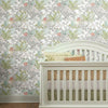 Flowering Desert Premium Peel + Stick Wallpaper Peel and Stick Wallpaper York   