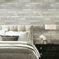 Warehouse Planks Premium Peel + Stick Wallpaper Peel and Stick Wallpaper York   