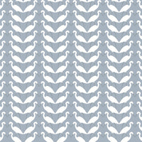 Elegant Birds Premium Peel + Stick Wallpaper Peel and Stick Wallpaper York Roll Denim 