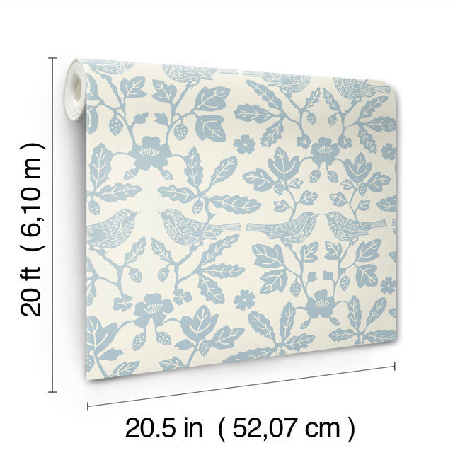 Sparrow & Oak Premium Peel + Stick Wallpaper – York Wallcoverings