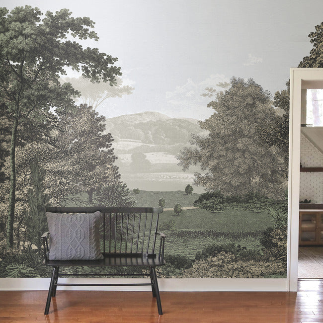 Grisaille Wallpaper: Get the Look in an Understated Bedroom Now! - Hello  Lovely