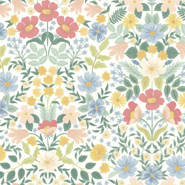 Bramble Garden Premium Peel + Stick Wallpaper – York Wallcoverings