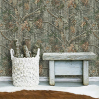 Kanati Camo Peel and Stick Wallpaper Peel and Stick Wallpaper RoomMates   