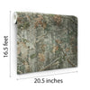 Kanati Camo Peel and Stick Wallpaper Peel and Stick Wallpaper RoomMates   